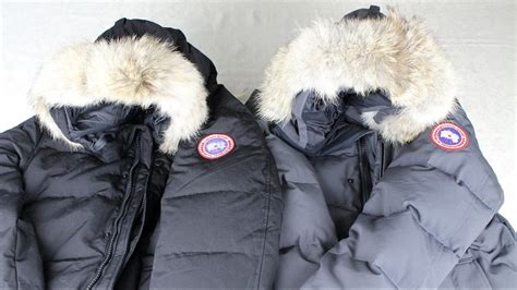 canada goose jacket mens replica|authenticity canada goose.